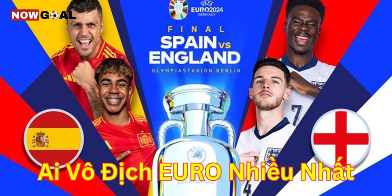 Ai Vô Địch EURO Nhiều Nhất? Những Nhà Vua Châu Âu Huyền Thoại