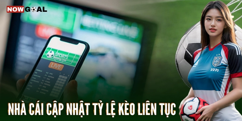 Trang soi kèo cập nhật tỷ lệ kèo liên tục